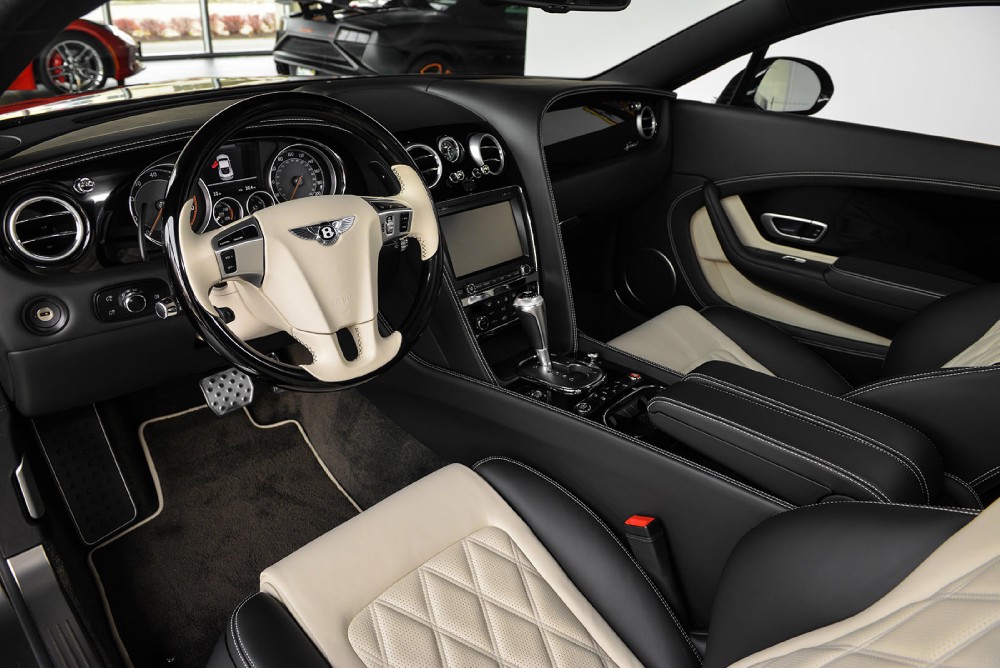 2015 Bentley Continental GT Speed Image 3