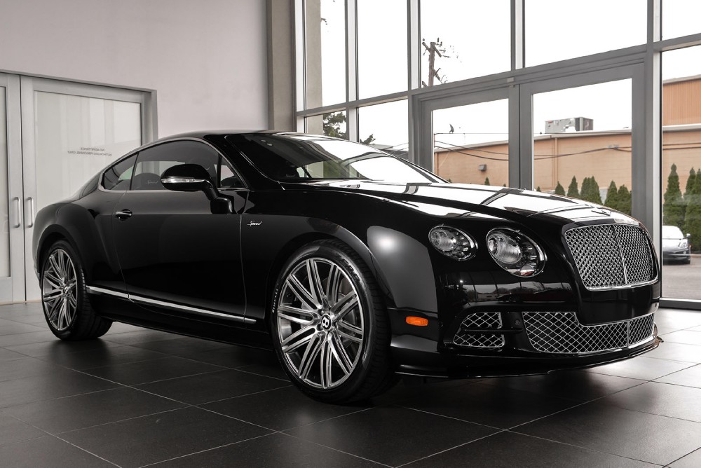 2015 Bentley Continental GT Speed Image 7