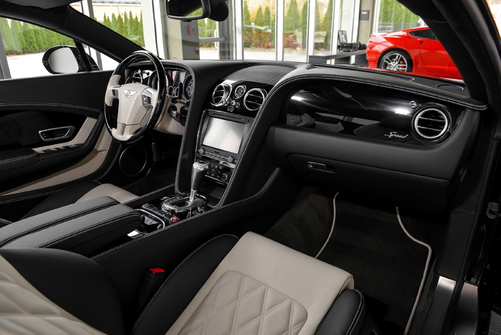 2015 Bentley Continental GT Speed Image 8