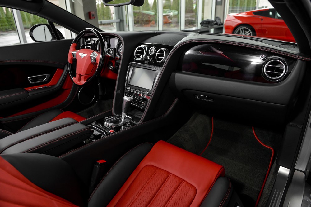 2015 Bentley Continental GT V8 S Image 10