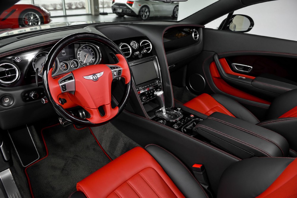 2015 Bentley Continental GT V8 S Image 3