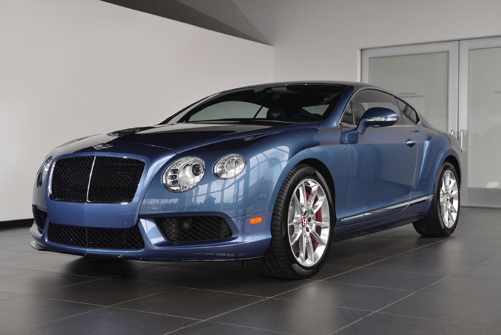 2015 Bentley Continental GT V8 S Image 2