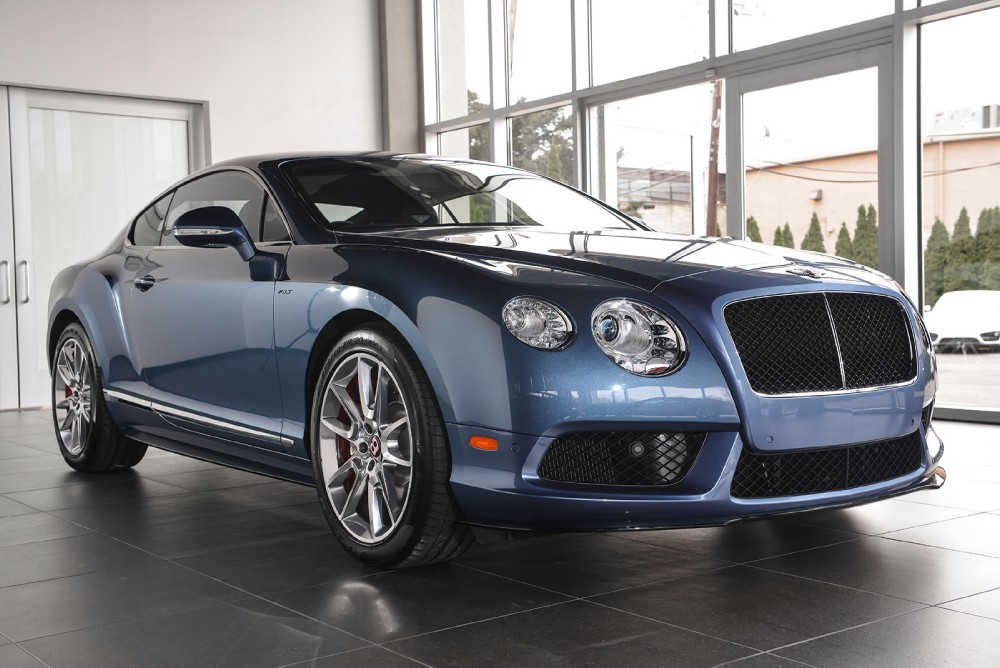 2015 Bentley Continental GT V8 S Image 4
