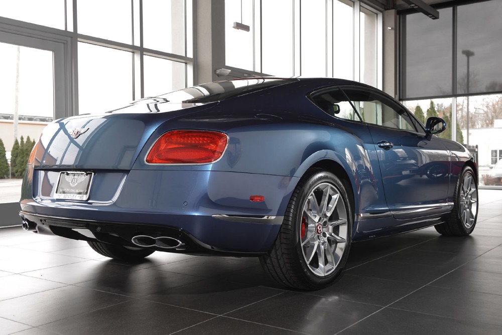 2015 Bentley Continental GT V8 S Image 5