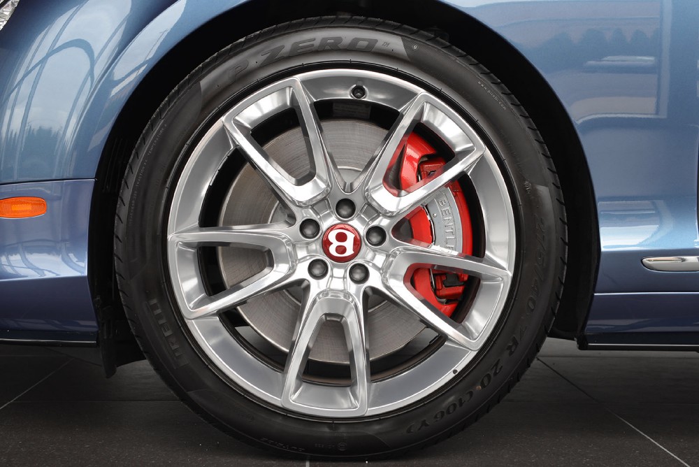 2015 Bentley Continental GT V8 S Image 8