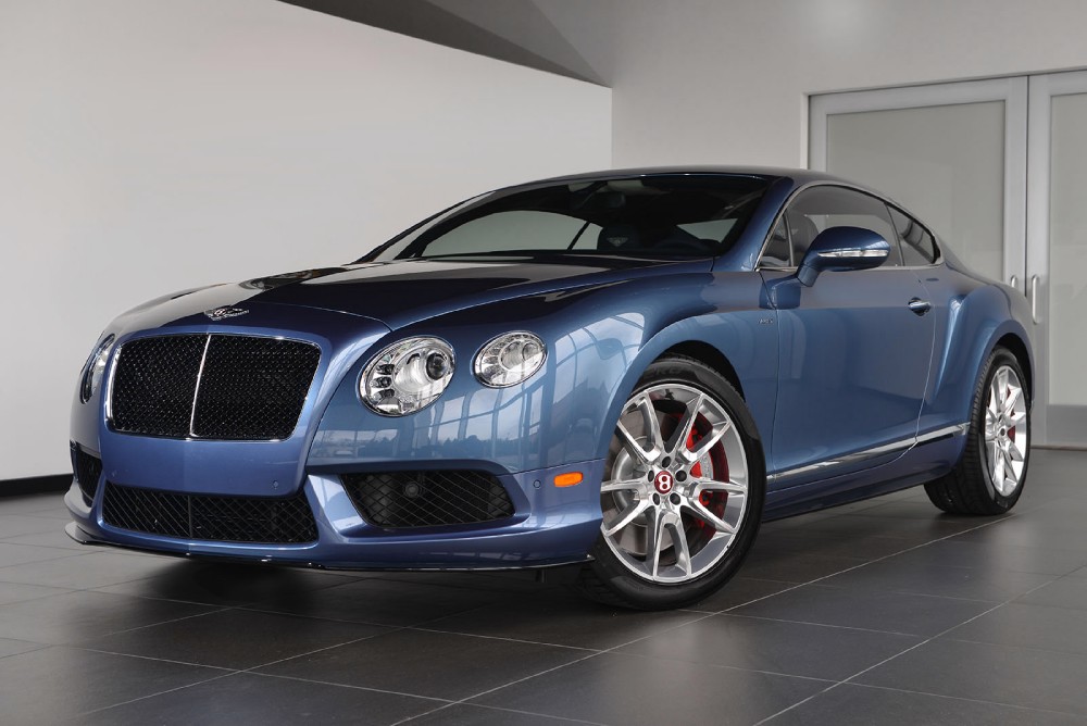 2015 Bentley Continental GT V8 S Image 1