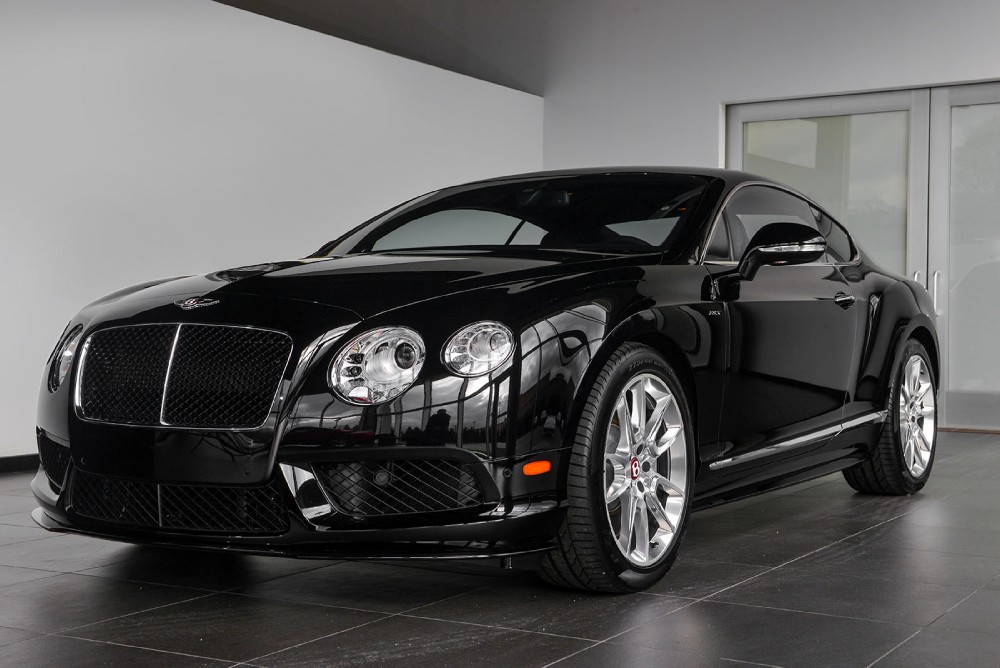 2015 Bentley Continental GT V8 S Image 15