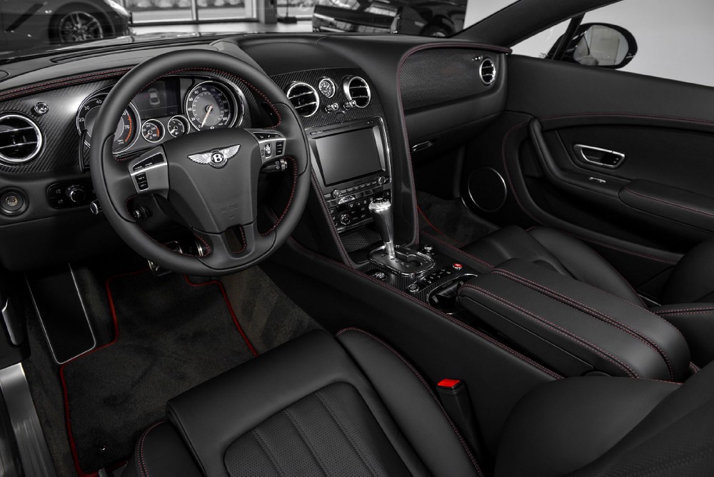 2015 Bentley Continental GT V8 S Image 3