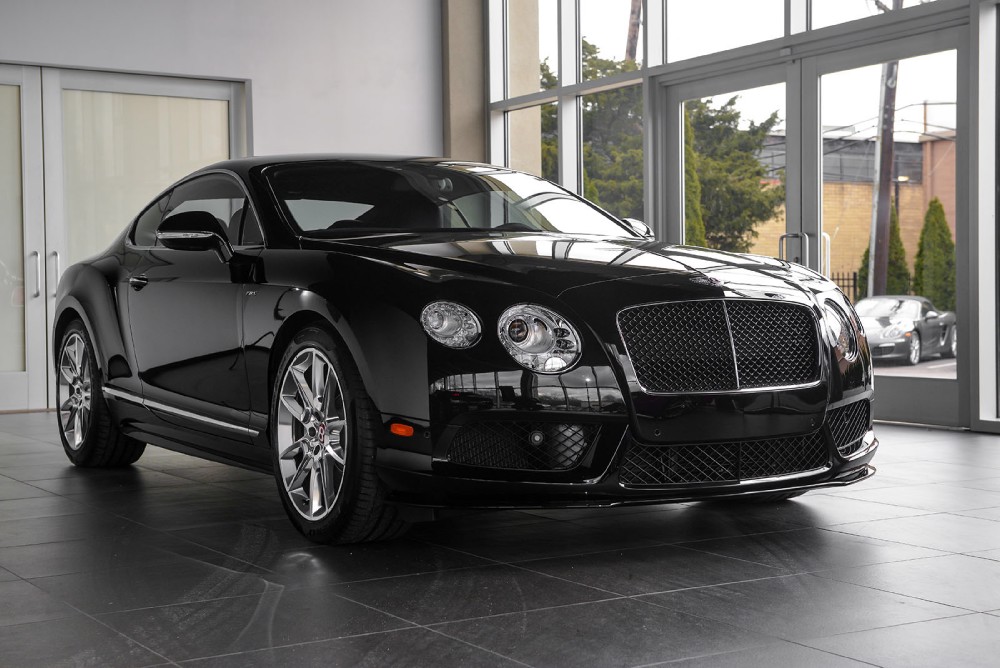 2015 Bentley Continental GT V8 S Image 7