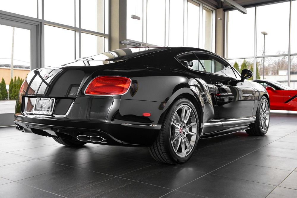 2015 Bentley Continental GT V8 S Image 9