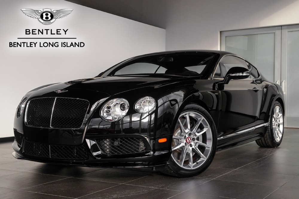 2015 Bentley Continental GT V8 S Image 1