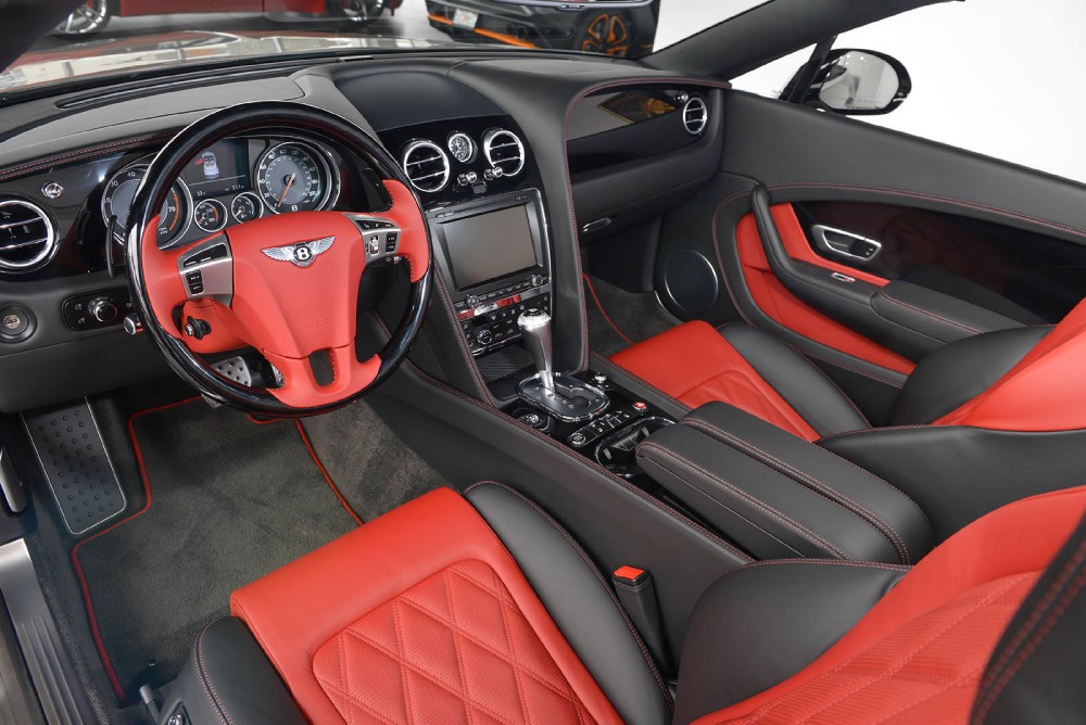 2015 Bentley Continental GT V8 S Convertible Image 12