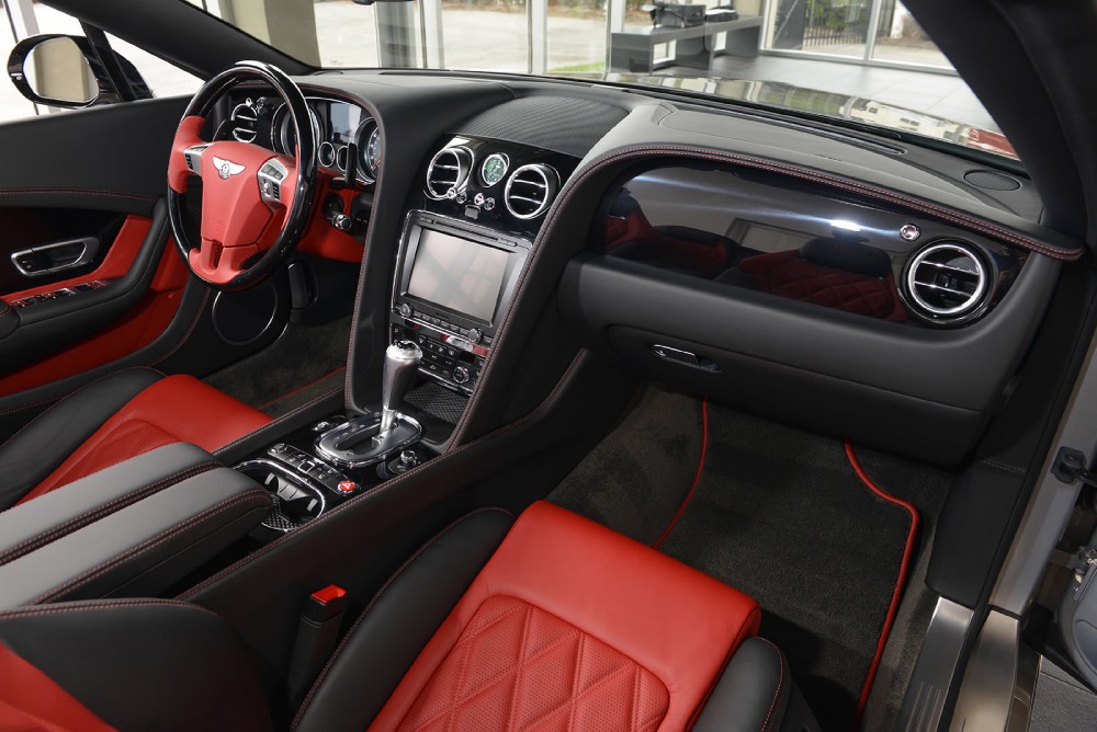2015 Bentley Continental GT V8 S Convertible Image 15