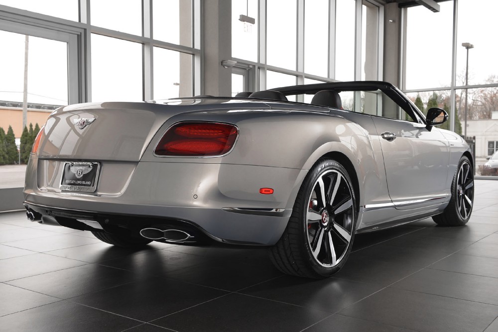 2015 Bentley Continental GT V8 S Convertible Image 16