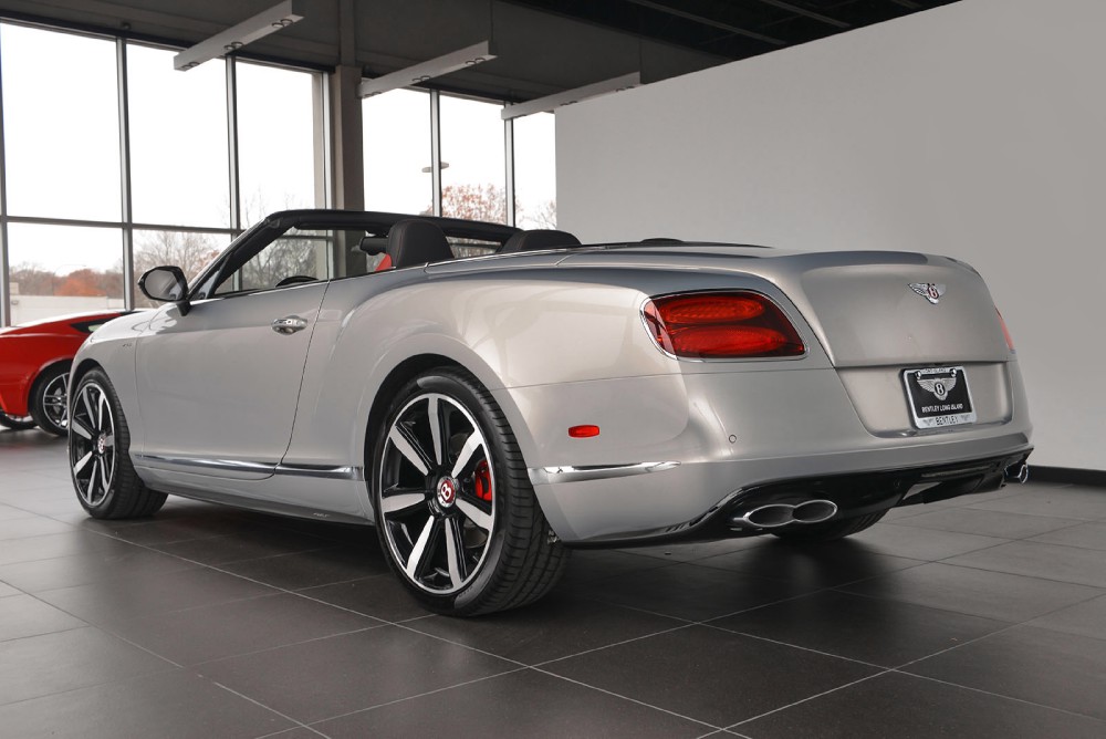 2015 Bentley Continental GT V8 S Convertible Image 2