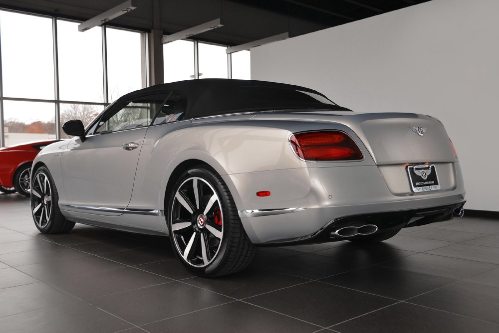 2015 Bentley Continental GT V8 S Convertible Image 20