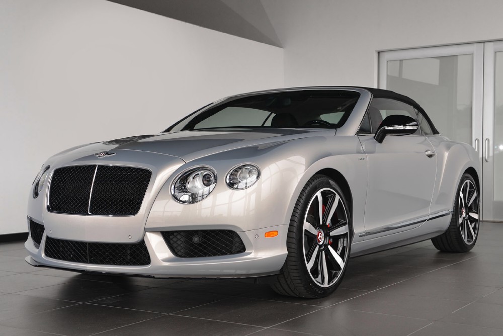 2015 Bentley Continental GT V8 S Convertible Image 22