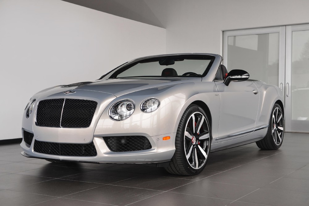 2015 Bentley Continental GT V8 S Convertible Image 27