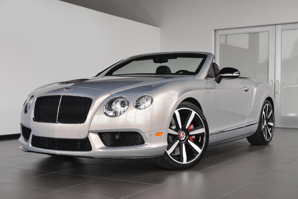 2015 Bentley Continental GT V8 S Convertible Image 28