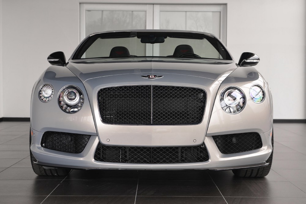 2015 Bentley Continental GT V8 S Convertible Image 5