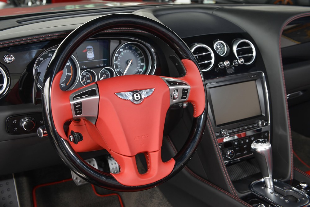 2015 Bentley Continental GT V8 S Convertible Image 6