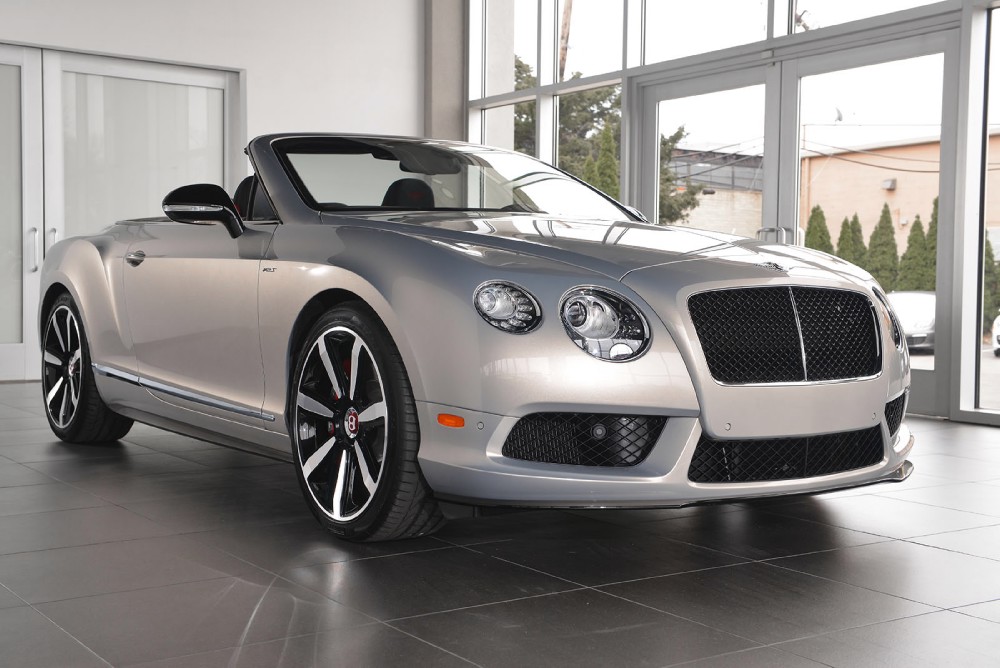 2015 Bentley Continental GT V8 S Convertible Image 7