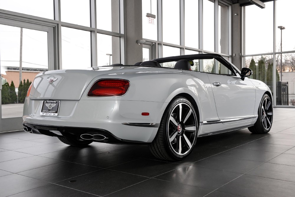 2015 Bentley Continental GT V8 S Convertible Image 10