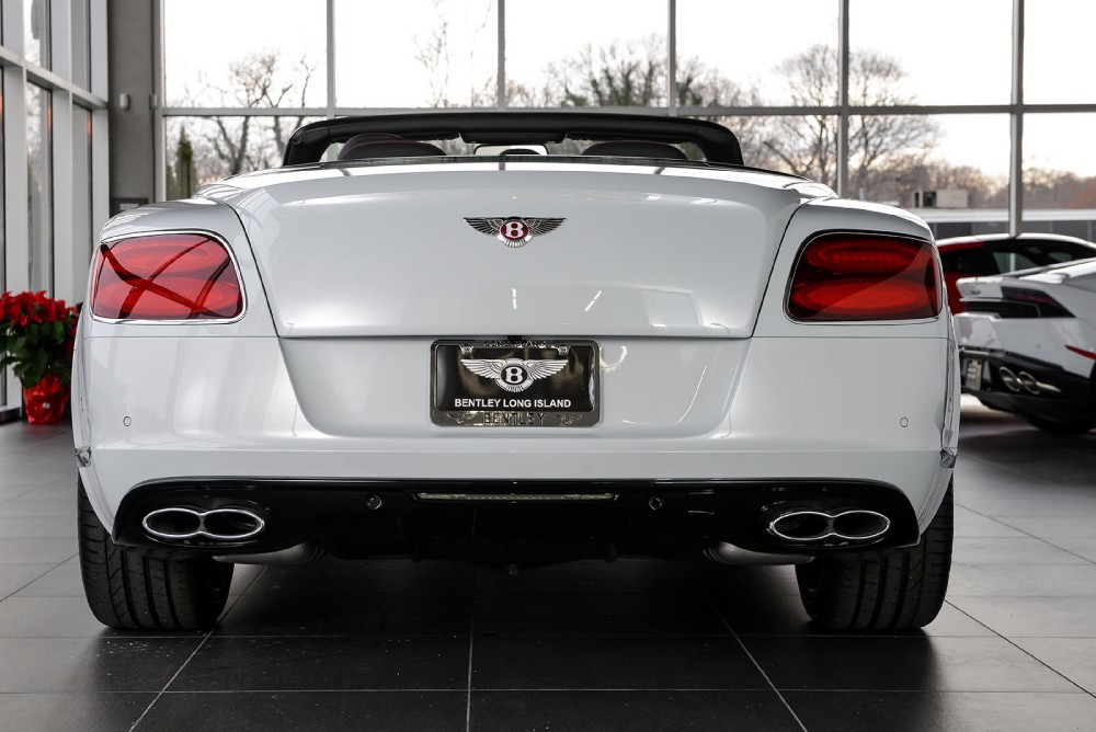 2015 Bentley Continental GT V8 S Convertible Image 11