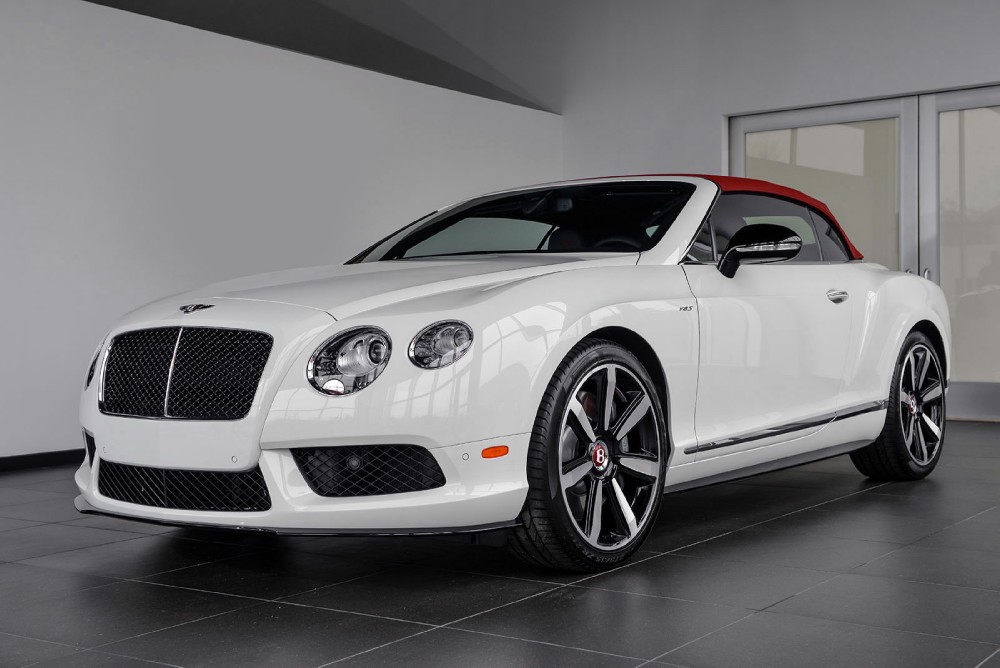 2015 Bentley Continental GT V8 S Convertible Image 21