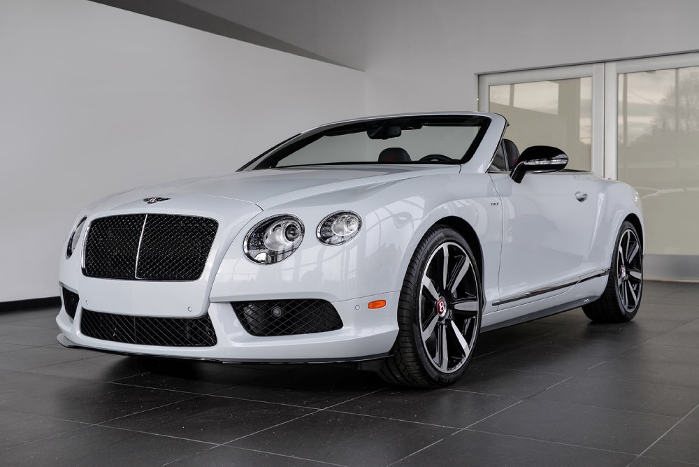 2015 Bentley Continental GT V8 S Convertible Image 23