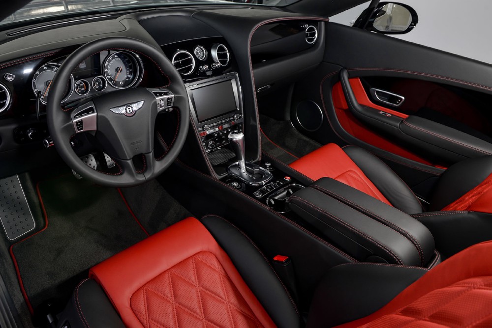 2015 Bentley Continental GT V8 S Convertible Image 3