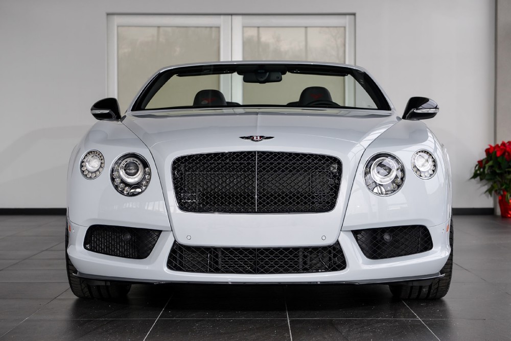 2015 Bentley Continental GT V8 S Convertible Image 6