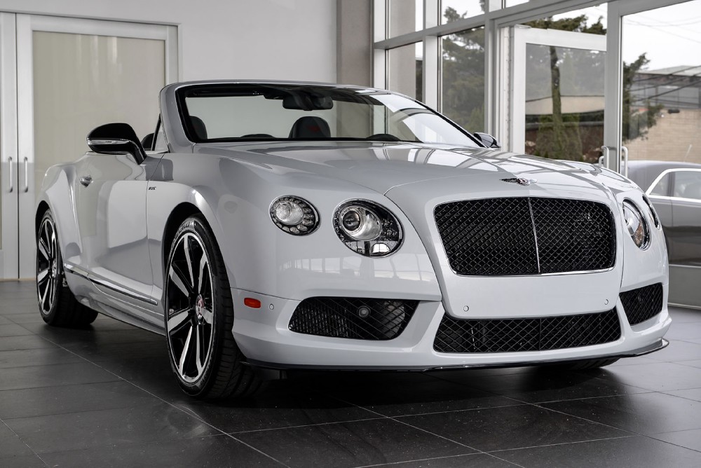2015 Bentley Continental GT V8 S Convertible Image 8