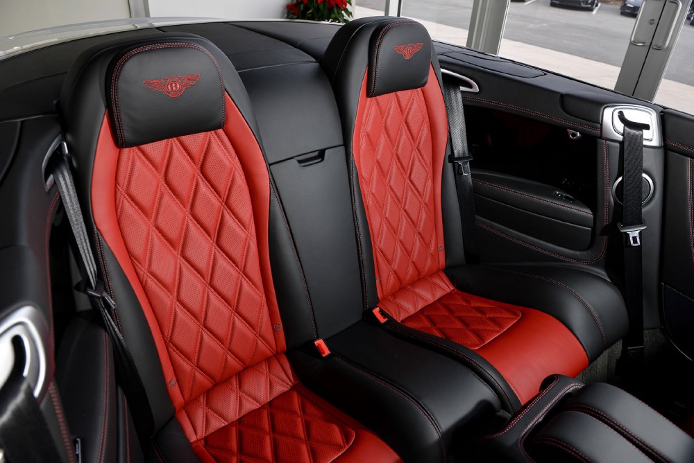 2015 Bentley Continental GT V8 S Convertible Image 9