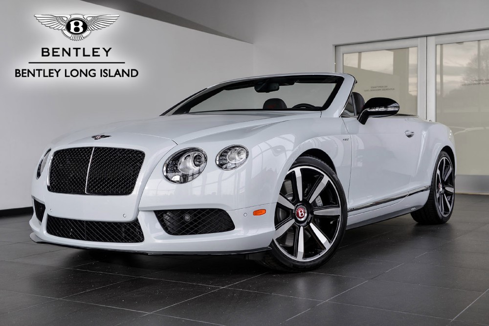 2015 Bentley Continental GT V8 S Convertible Image 1