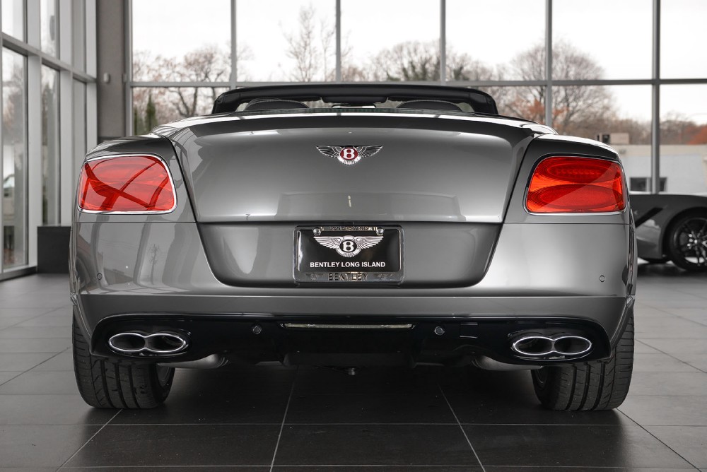 2015 Bentley Continental GT V8 S Convertible Image 10