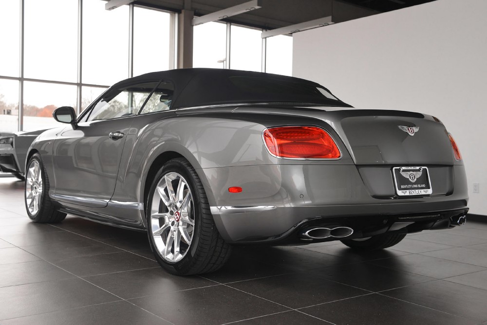 2015 Bentley Continental GT V8 S Convertible Image 13