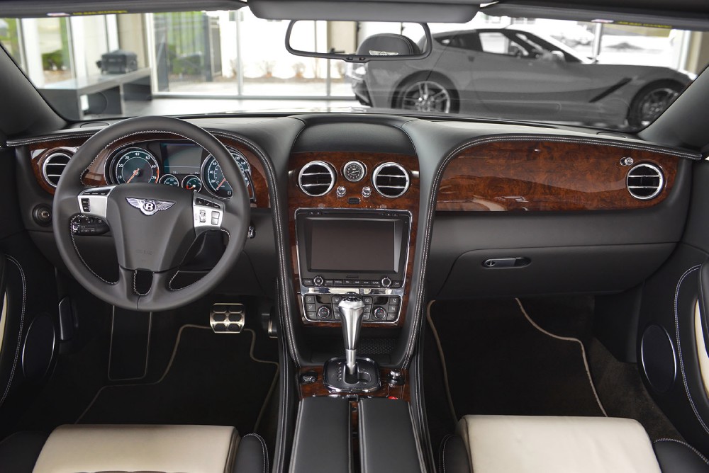 2015 Bentley Continental GT V8 S Convertible Image 2