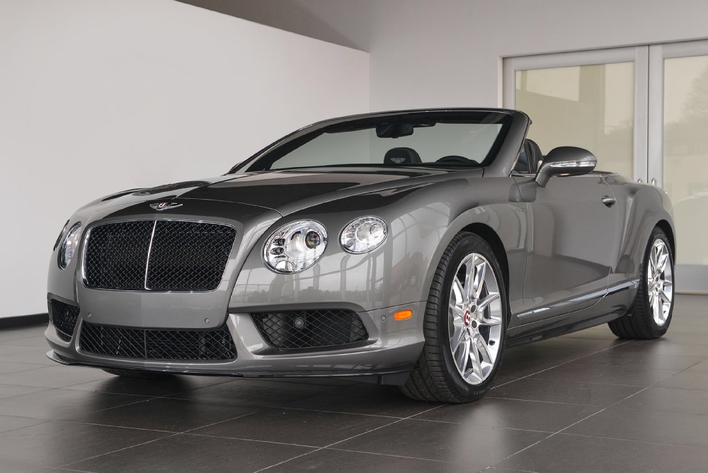 2015 Bentley Continental GT V8 S Convertible Image 20