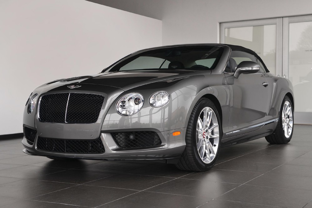 2015 Bentley Continental GT V8 S Convertible Image 22