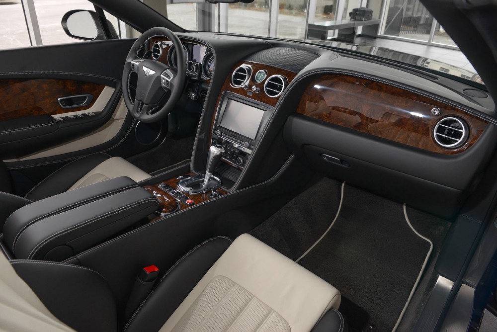 2015 Bentley Continental GT V8 S Convertible Image 4