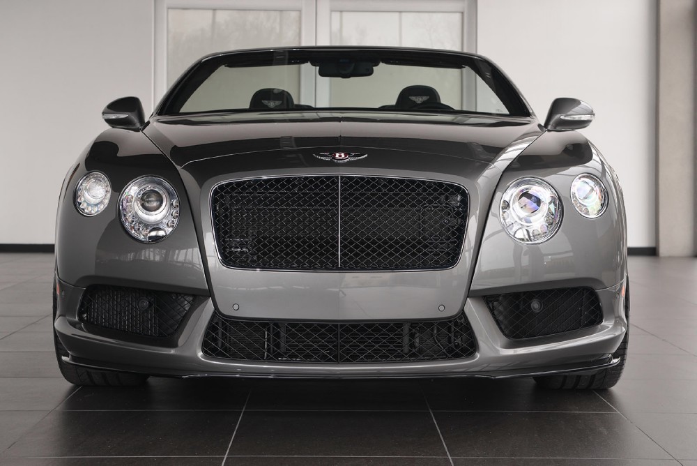 2015 Bentley Continental GT V8 S Convertible Image 5