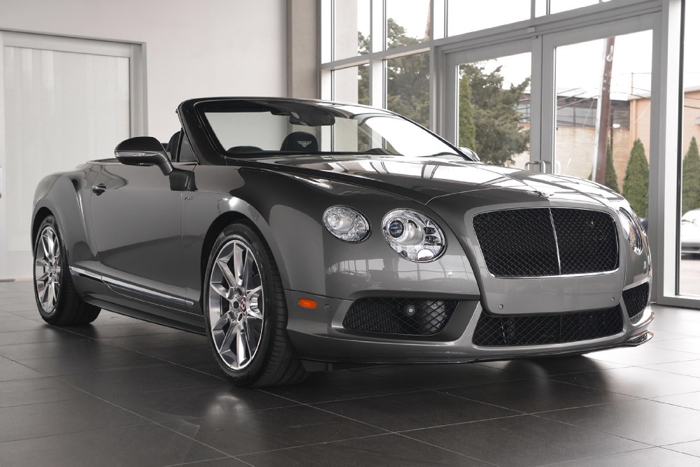 2015 Bentley Continental GT V8 S Convertible Image 7