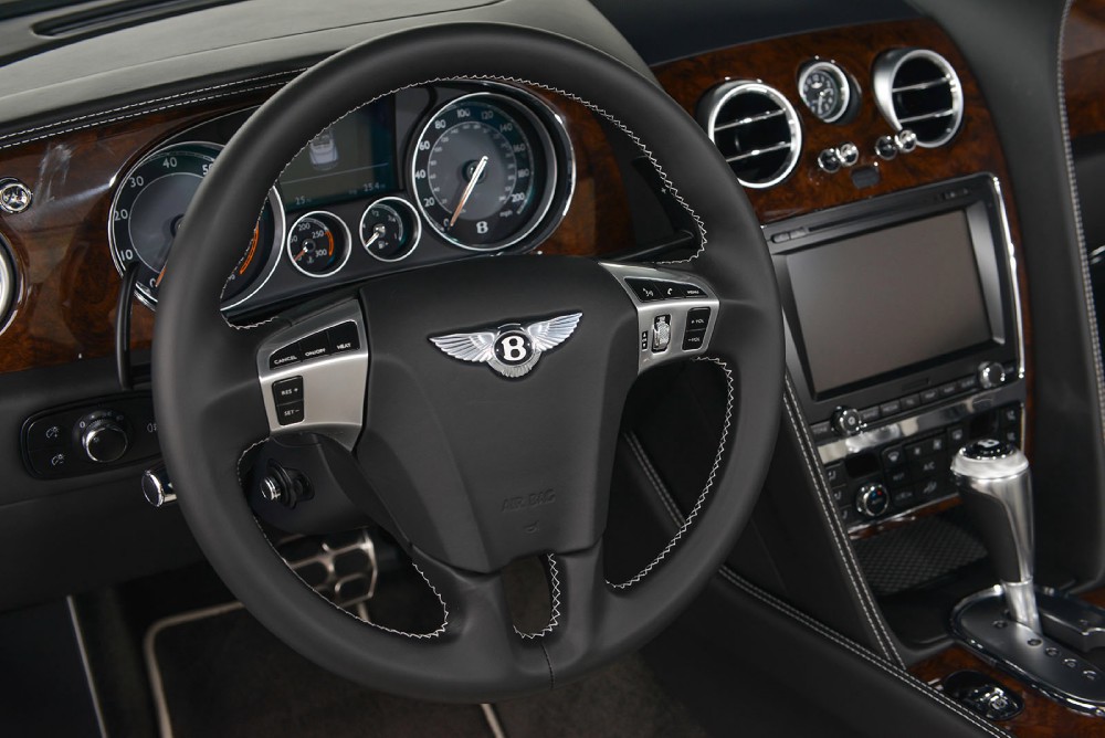 2015 Bentley Continental GT V8 S Convertible Image 8