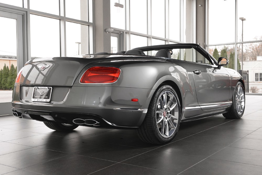 2015 Bentley Continental GT V8 S Convertible Image 9