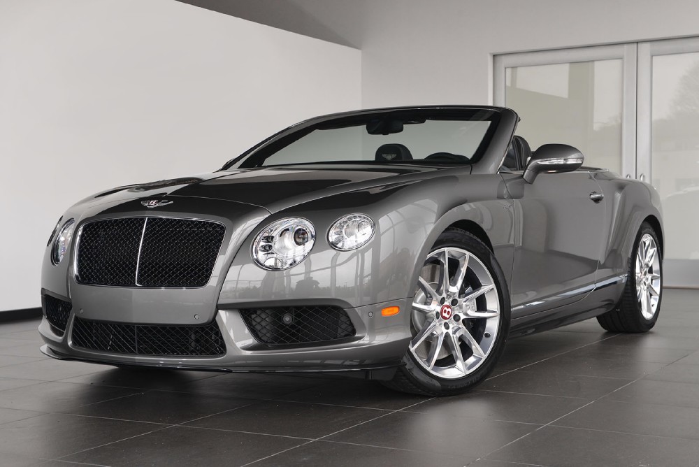 2015 Bentley Continental GT V8 S Convertible Image 1