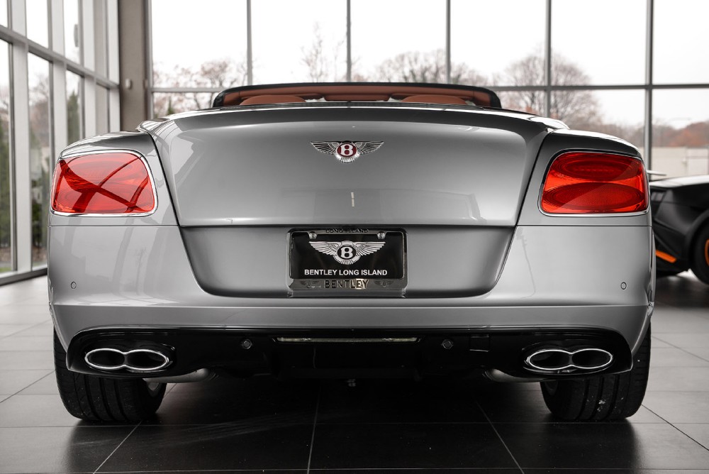 2015 Bentley Continental GT V8 S Convertible Image 10