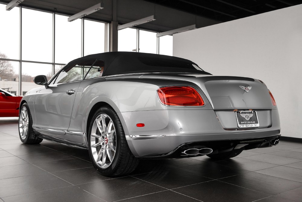 2015 Bentley Continental GT V8 S Convertible Image 11