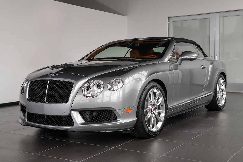 2015 Bentley Continental GT V8 S Convertible Image 13