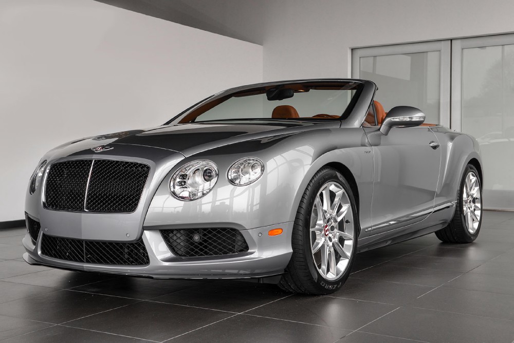 2015 Bentley Continental GT V8 S Convertible Image 18